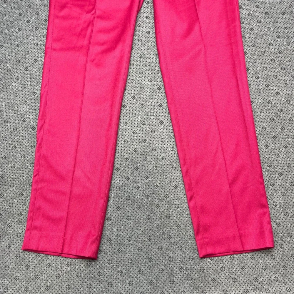 NEW Scotch & Soda Lowry Winter Edition Pink Trousers Pants Sz 26/32 - W29xL30